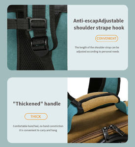 حقيبة حمل الحيوانات الأليفة بالجملة قابلة للتنفس، حقيبة ظهر شفافة على شكل كبسولة لحمل القطط والكلاب - Product Image 6