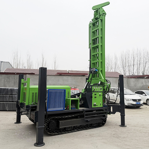 Foreuse hydraulique à chenilles pour puits <span class=keywords><strong>d</strong></span>'<span class=keywords><strong>eau</strong></span>, profondeur 800 mètres, vente en gros, produit phare - Product Image 2