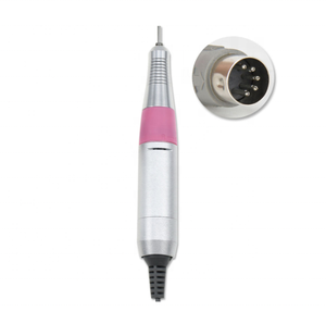 5-Pin Plastic <strong>Electric</strong> <strong>Nail</strong> <strong>Drill</strong> Machine Handle 35000rpm Brushed Motor US/European Plug Portable Professional Pedicure - Product Image 3