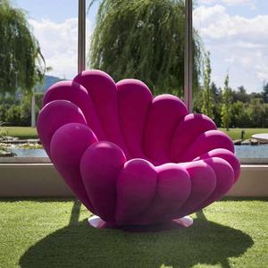 Poltrona Singola Anemone <span class=keywords><strong>Giovannetti</strong></span> di Design Italiano, Moderna e Minimalista, Girevole per Salotto e Relax - Product Image 4