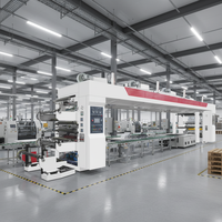 Machine de laminage à rouleaux à grande vitesse entièrement automatique et durable pour l'industrie chimique