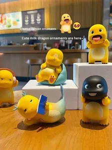 Nailong - Caja Sorpresa Casual y Moderna con Decoración de Vidrio para Escritorio, Linda Muñeca de Dibujos Animados de Cinnamoroll, Decoración para Oficina y Hogar, Estilo Japonés - Product Image 3