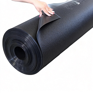 غشاء جيولوجي من البولي إيثيلين عالي الكثافة ذو سطح خشن لتربية الأسماك والروبيان في البرك، مقاوم للتسرب ومضاد للماء ومتين - Product Image 1