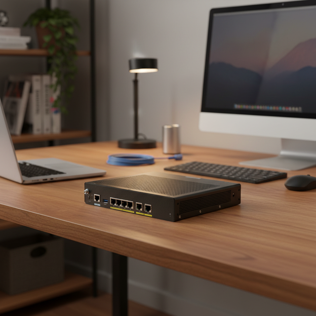 C9200CX-8P-2XGH-A 8-port 1G 2x10G and 2x1G PoE+ HVDC Network A dvantage Compact Switch Enterprise in stock