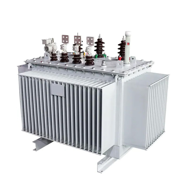 High Voltage Power Transformer Three Phase 100kVA to 10000kVA 10kV 33kV 110V Model S22 for Large-Scale Projects