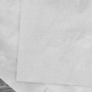 Servilletas de pulpa de madera virgen Papel suave sin blanquear de 2 capas Hojas cuadradas de colores plegables Servilletas impresas en estilos de paquete y bolsa - Product Image 6