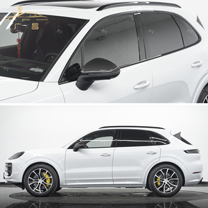 Ventes d'usine 9YA 9Y0.2 coupé sec fibre de carbone lèvre arrière Turbo <span class=keywords><strong>GT</strong></span> pare-chocs jupe latérale tuyau d'échappement Kits de carrosserie pour Porsche Cayenne 2024 + - Product Image 6