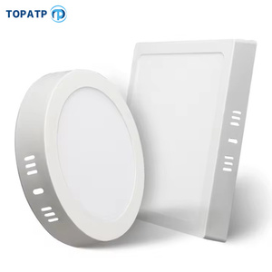 Plafón <span class=keywords><strong>LED</strong></span> de Superficie, Panel <span class=keywords><strong>LED</strong></span> Redondo y Cuadrado de 12w, 18w, 24w, 36w - Product Image 1