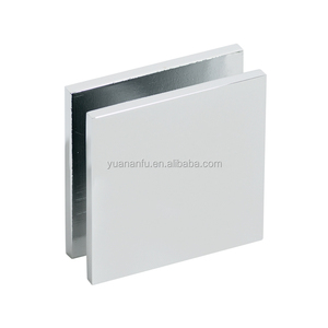 ANFU alta qualità senza cornice morsetto da doccia Design moderno arco di rame gradi di vetro vetro <span class=keywords><strong>specchio</strong></span> <span class=keywords><strong>porta</strong></span> bagno cerniera vendita calda in ottone - Product Image 5