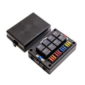 12V 24V tự động cầu chì chủ ANS Ato Blade cầu chì tiếp sức hộp - Product Image 1