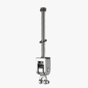 Perno de Suspensión de Acero Inoxidable de Alta Resistencia con Placa Base Cuadrada para Columpio de Exterior, Silla de Columpio, Parque, Jardín - Product Image 2