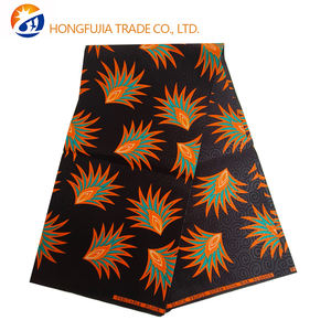 Tissu en microfibre 100 % polyester imprimé sur mesure, motif batik africain, <span class=keywords><strong>anti</strong></span>-moisissure, pour robes et mariages, sur commande, fournisseur du Shandong - Product Image 6