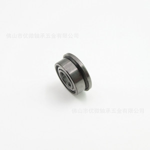 Rodamiento de precisión U-Micro F684ZZ 4mmx9mmx4mm de acero al carbono pulido - Product Image 4
