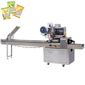 Automatic Flow Packing Machine Horizontal Chocolate Tablet Bagging Machine Cake Packaging Machine - Product Image 1