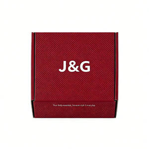 Caja de Envío Personalizada para Bebidas con Cierre de Cremallera y Tira Desprendible, Color Personalizado - Product Image 6