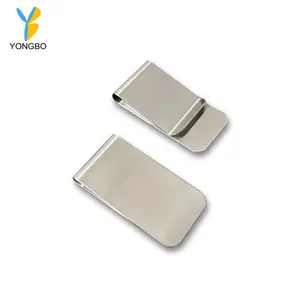 Money Clips Metal Cash Clip Slim Stainless Steel Credit Card Holder for Men and Women Durable Portable