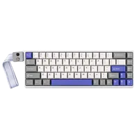 Clavier de jeu filaire AULA WIN68 HE/HE Max Series 65% avec interrupteur à effet Hall, articles en vrac d'usine d'origine