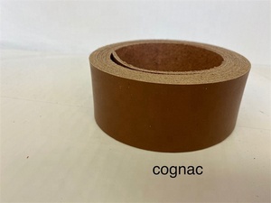 Cordon plat en cuir noir de haute qualité pour la fabrication de chaussures, accessoires de sacs, artisanat, fournitures de cuir roulé - Product Image 3