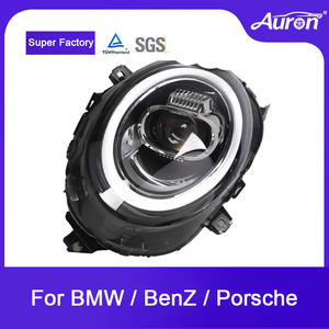 F56 F55ขนาดเล็ก2014-2021ใหม่ไฟหน้า36W 12V กันน้ำ6000K สีขาวนวล6000 LM 100% - Product Image 3