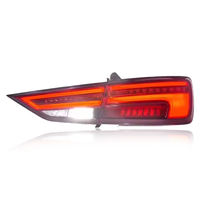 Feux arrière LED pour Audi A3 2013-2019 Berline, clignotants dynamiques, animation, feux stop, marche arrière, accessoires