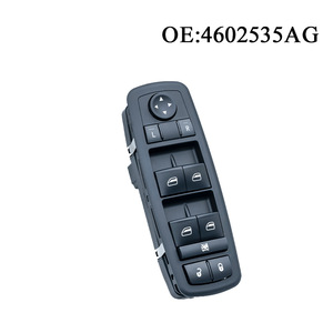 Interruptores Automáticos 4602535AG para Dodge y Chrysler, Conjuntos de Regulador de Ventanas e Interruptores de Ventanas Eléctricas - Product Image 1