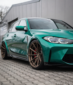 Rines JW Forged 19x9.5J 5x114.3 para <span class=keywords><strong>Toyota</strong></span> <span class=keywords><strong>Supra</strong></span> 20 21 Pulgadas, Ancho Personalizado 9.5J-12J Disponible, Super Cóncavos, Tapas Flotantes - Product Image 5
