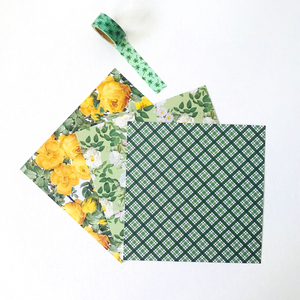 GF-patrón de papel hecho a mano de un solo lado, 6 pulgadas, fabricación de tarjetas, álbum de recortes - Product Image 4