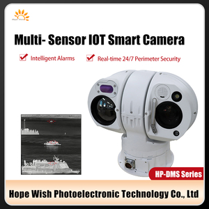 Nhà Máy bán hàng trực tiếp ba cảm biến PTZ Hệ thống <span class=keywords><strong>camera</strong></span> phạm vi nhiệt IP <span class=keywords><strong>Camera</strong></span> tầm xa nhiệt hồng ngoại máy ảnh - Product Image 2