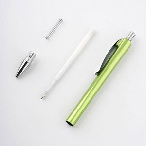 Custom Logo Printed 1.0mm Writing Width Plastic Click <b>Pen</b> Promotional Plastic Branded Novelty Ball Point <b>Pens</b> - Product Image 6