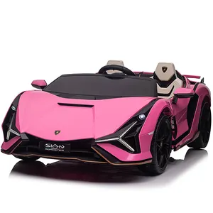 2023 2.4G Remote Cheaper Kids Ride on Car Police Racing Sport Car 12V Remote Control Electric four Wheels Battery Plastic