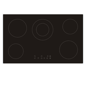 Electrodomésticos 220V 240V 9000W 90cm Construido en placas de inducción de <span class=keywords><strong>5</strong></span> quemadores - Product Image 1