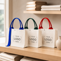 Sacs fourre-tout en toile personnalisés imprimés en gros, sacs de transport en coton avec poche pour femmes, idéaux pour l'université, les voyages, les courses et l'emballage de détail