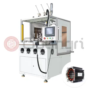 For Motor Brushless Transformer Coiling Winding Machine Automatic Stator Winding Machine Toroidal Rotor Coil Winding Machine