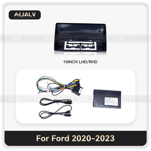 Fabricants Usine <span class=keywords><strong>prix</strong></span> de gros cadre d'écran android pour <span class=keywords><strong>Ford</strong></span> <span class=keywords><strong>TRANSIT</strong></span> 2020-2023 Cadre de lecteur Android noir mat bas de gamme - Product Image 3
