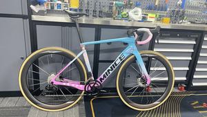 <span class=keywords><strong>Bicicleta</strong></span> de carretera Minice R1 Hurricane 380 7120 de fibra de carbono completa, 24 velocidades, <span class=keywords><strong>bicicleta</strong></span> de carreras de fibra de carbono - Product Image 5
