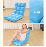 Fauteuil de jeux pour enfants, canapé-lit, canapé paresseux, matelassé, pliable, fauteuil de sol, pour l'intérieur