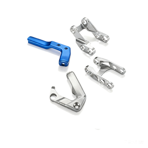 Adaptateur de frein à disque pour moto Ebriway en aluminium usiné CNC pour <span class=keywords><strong>kit</strong></span> de conversion de frein à disque de vélo de montagne - Product Image 2
