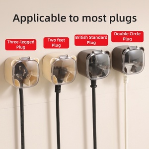 Multicolor Magnetic Cable Plug <b>Hook</b> Cord Holder Better Cleaning Protection Plug Keeper Organizer for Desks Office - Product Image 4
