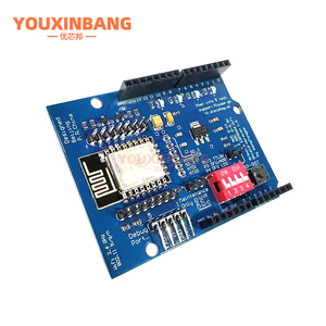 ESP8266 ESP-12E UART WIFI Wireless <strong>Shield</strong> Development Board for R3 Circuits Boards Modules ONE - Product Image 4