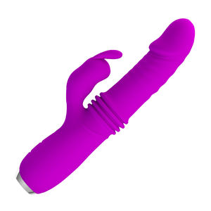 Prodotti del sesso 12 velocità G-spot massaggio del corpo vibratore del coniglio USB ricaricabile masturbazione femminile Dildo vibratore giocattolo del sesso per donna - Product Image 4