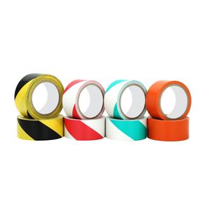 Ruban de signalisation industriel en <span class=keywords><strong>PVC</strong></span> <span class=keywords><strong>rigide</strong></span> pour sites industriels, entrepôts, stockage, marquage de sécurité robuste - Product Image 5