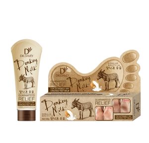 <span class=keywords><strong>Baume</strong></span> pour les talons <span class=keywords><strong>au</strong></span> <span class=keywords><strong>lait</strong></span> <span class=keywords><strong>d</strong></span>'ânesse DR.DAVEY, crème pour les pieds, réparation des pieds gercés, massage, hydrate pour la réparation de la peau - Product Image 1