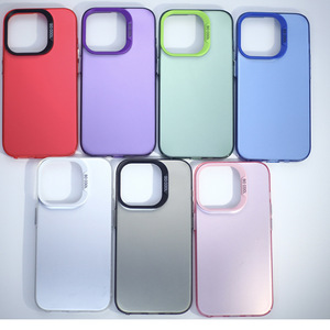 IMD TPU PC cho <span class=keywords><strong>iPhone</strong></span> 16 Pro Max đơn giản mạ điện gương chống sốc điện thoại di động Trường hợp đối với <span class=keywords><strong>iPhone</strong></span> 16 15 14 13 12 - Product Image 1