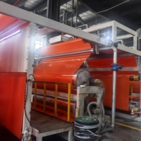 Rouleau de bâche PVC de qualité supérieure, tissu enduit de vinyle robuste, largeur personnalisable pour couvertures de remorques et rideaux d'entrepôt – Meilleur prix usine