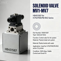 Vanne solénoïde MV1-MV7 HB451587 pour les séries H PX/PXR/PB RX2