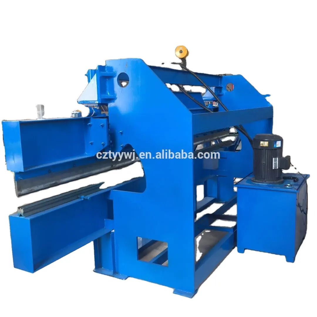 automatic sheet metal cutting and bending machine