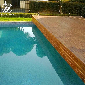 Paneles de Madera WPC Personalizados de Alta Calidad 2026, Cubierta de Piscina con Mecanismo Móvil, Capacidad de Carga Súper Resistente, Resistente a la Corrosión - Product Image 2