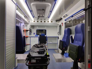 <span class=keywords><strong>Ambulance</strong></span> médicale <span class=keywords><strong>Iveco</strong></span> Ousheng 4*4 pour le transfert de patients en urgence - Product Image 6