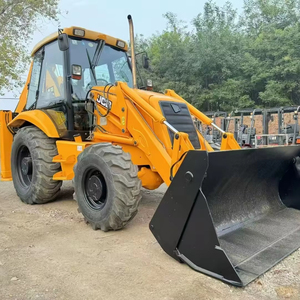JCB 3CX utilisé chargeur pelleteuse multifonctionnel chargeur frontal moteur diesel Cummins 1 an utilisation de la construction de la pompe à roulement de moteur - Product Image 1