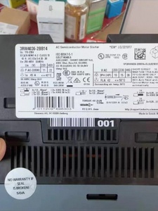 ใหม่เอี่ยม ของแท้ 3rw4036-2bb14 ซีรีส์ Sirius 200-480v 30kw ซอฟต์ PLC - Product Image 5